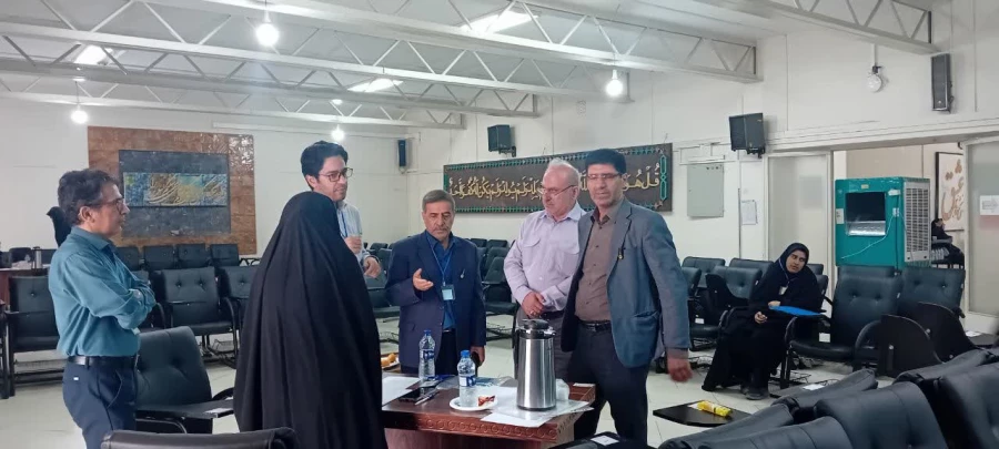 «بازدید معاونت نیروی انسانی وزارت آموزش و پرورش» 
از کانون های ارزیابی مرکز آموزش عالی شهید شرافت 6