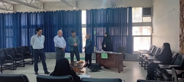 «بازدید معاونت نیروی انسانی وزارت آموزش و پرورش» 
از کانون های ارزیابی مرکز آموزش عالی شهید شرافت 7