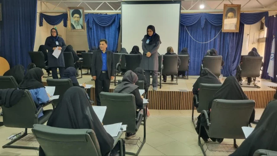 «برگزاری آزمون ارزشیابی صلاحیت حرفهٔ معلمی مهارت آموزان (اصلح) » 2