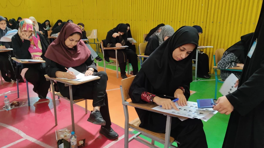 «برگزاری آزمون ارزشیابی صلاحیت حرفهٔ معلمی مهارت آموزان (اصلح) » 2