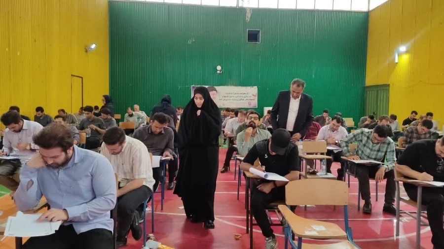 «برگزاری آزمون ارزشیابی صلاحیت حرفهٔ معلمی مهارت آموزان (اصلح) » 2