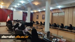 «جلسه دبیران کانون ها و انجمن ها با مسئولان مرکز آموزش عالی شهید شرافت» 2