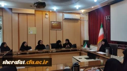 «جلسه دبیران کانون ها و انجمن ها با مسئولان مرکز آموزش عالی شهید شرافت» 3