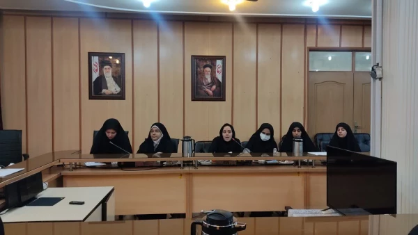 «جلسه دبیران کانون ها و انجمن ها با مسئولان مرکز آموزش عالی شهید شرافت» 4