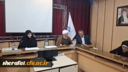 «جلسه دبیران کانون ها و انجمن ها با مسئولان مرکز آموزش عالی شهید شرافت» 6