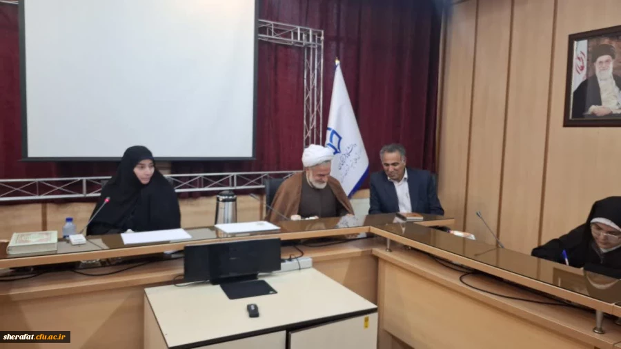 «جلسه دبیران کانون ها و انجمن ها با مسئولان مرکز آموزش عالی شهید شرافت» 6