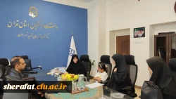 «جلسه مصاحبه با داوطلبان تدریس در گروه کار و فناوری»
 2