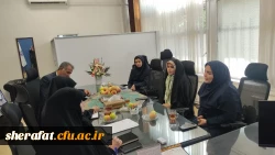 «جلسه معاونت اجتماعی و فرهنگی و مدیر سرای محله ناحیه یک شهرداری منطقه ۶ با مسئولان مرکز آموزش عالی شهید شرافت»
 2