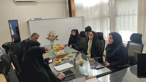 «جلسه معاونت اجتماعی و فرهنگی و مدیر سرای محله ناحیه یک شهرداری منطقه ۶ با مسئولان مرکز آموزش عالی شهید شرافت»
 2