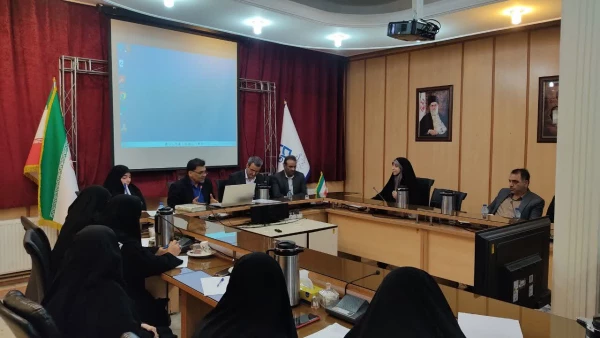 «جلسه شورای مدیران دانشگاه فرهنگیان تهران» 3