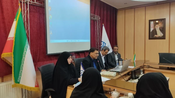 «جلسه شورای مدیران دانشگاه فرهنگیان تهران» 4