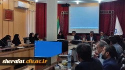 «جلسه شورای مدیران دانشگاه فرهنگیان تهران» 5