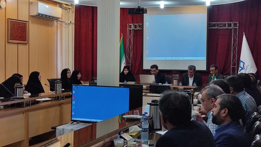 «جلسه شورای مدیران دانشگاه فرهنگیان تهران» 5