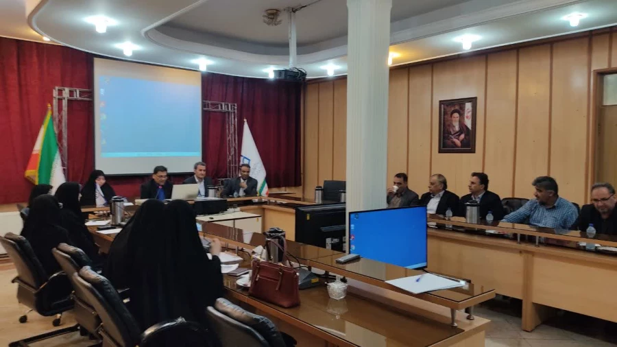 «جلسه شورای مدیران دانشگاه فرهنگیان تهران» 6