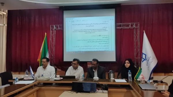 «جلسه شورای تحصیلات تکمیلی در مرکز آموزش عالی شهید شرافت»  2