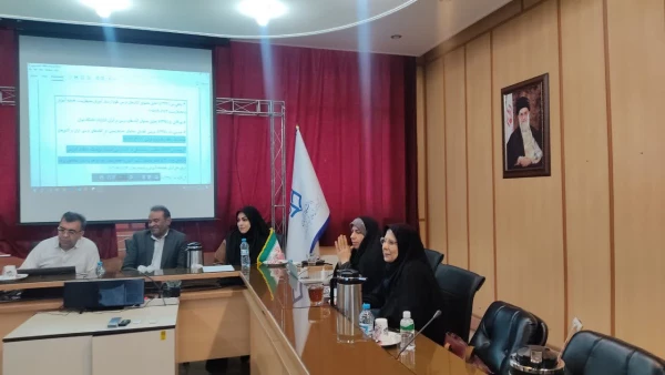 «جلسه شورای تحصیلات تکمیلی در مرکز آموزش عالی شهید شرافت»  5