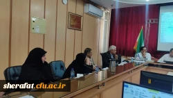 «جلسه شورای تحصیلات تکمیلی در مرکز آموزش عالی شهید شرافت»  6