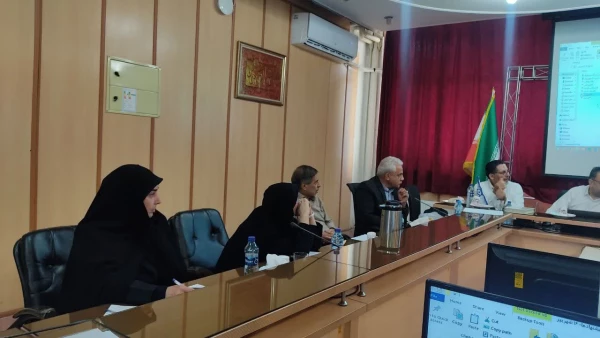 «جلسه شورای تحصیلات تکمیلی در مرکز آموزش عالی شهید شرافت»  6