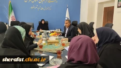 «جلسه شورای سرپرستی با مسئولان مرکز آموزش عالی شهید شرافت» 2