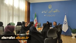 «جلسه شورای سرپرستی با مسئولان مرکز آموزش عالی شهید شرافت» 4