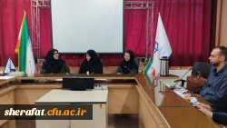 «جلسه اعضای گروه هنر مرکز آموزش عالی شهید شرافت» 2