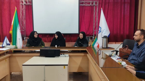 «جلسه اعضای گروه هنر مرکز آموزش عالی شهید شرافت» 2