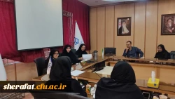 «جلسه اعضای گروه هنر مرکز آموزش عالی شهید شرافت» 3