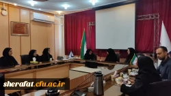 «جلسه اعضای گروه هنر مرکز آموزش عالی شهید شرافت» 4