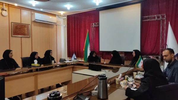 «جلسه اعضای گروه هنر مرکز آموزش عالی شهید شرافت» 4