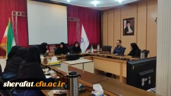 «جلسه اعضای گروه هنر مرکز آموزش عالی شهید شرافت» 5