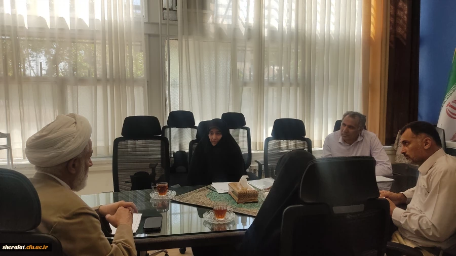 «جلسه شورای فرهنگی مرکز آموزش عالی شهید شرافت » 2