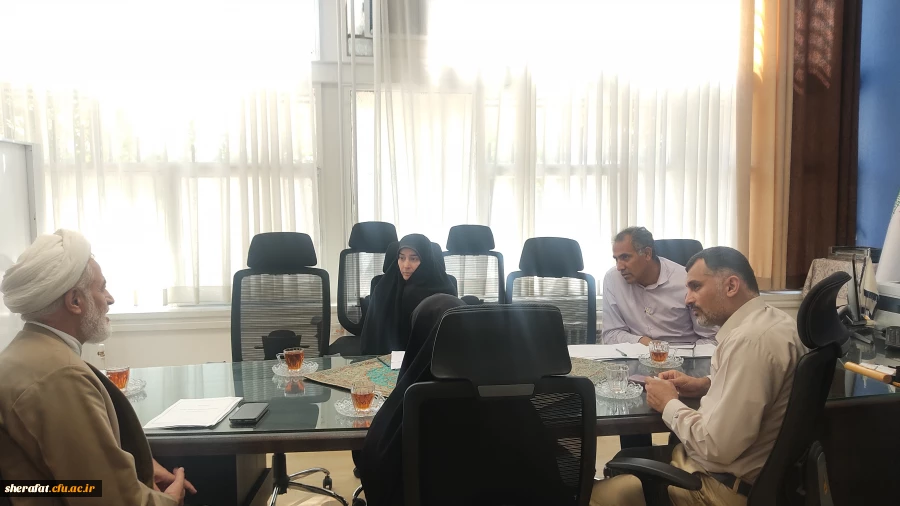 «جلسه شورای فرهنگی مرکز آموزش عالی شهید شرافت » 2