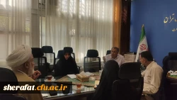 «جلسه شورای فرهنگی مرکز آموزش عالی شهید شرافت » 3