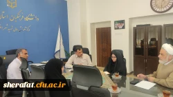 «جلسه شورای فرهنگی مرکز آموزش عالی شهید شرافت » 4