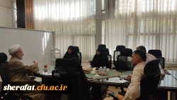 «جلسه شورای فرهنگی مرکز آموزش عالی شهید شرافت » 5