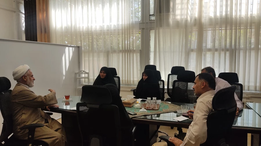 «جلسه شورای فرهنگی مرکز آموزش عالی شهید شرافت » 5