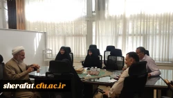 «جلسه شورای فرهنگی مرکز آموزش عالی شهید شرافت » 6