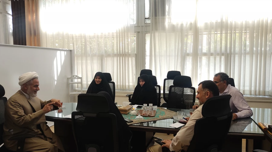 «جلسه شورای فرهنگی مرکز آموزش عالی شهید شرافت » 6