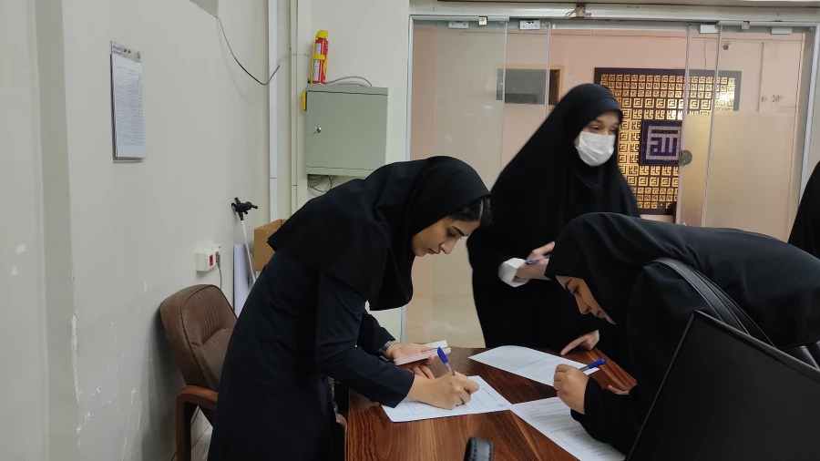  فرایند فارغ التحصیلی مرکز آموزش عالی شهید شرافت تهران 2