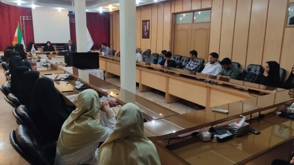  «جلسه شورای اداری مرکز آموزش عالی شهید شرافت » 3