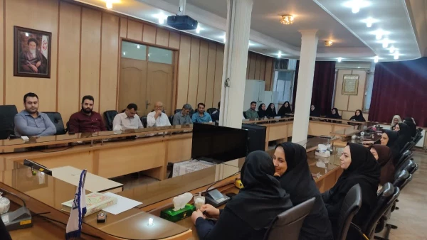  «جلسه شورای اداری مرکز آموزش عالی شهید شرافت » 4