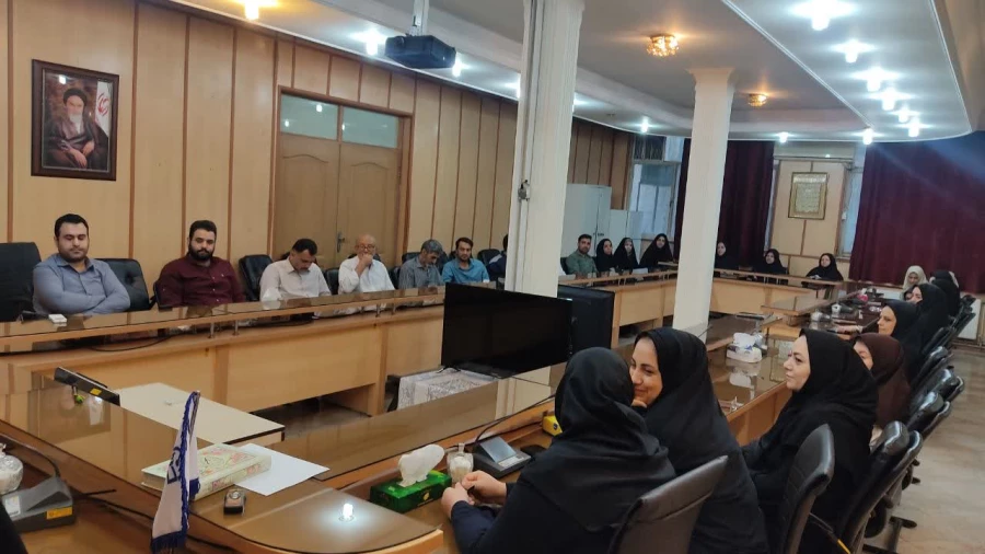  «جلسه شورای اداری مرکز آموزش عالی شهید شرافت » 4