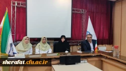  «جلسه شورای اداری مرکز آموزش عالی شهید شرافت » 5