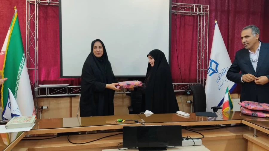  «جلسه شورای اداری مرکز آموزش عالی شهید شرافت » 8