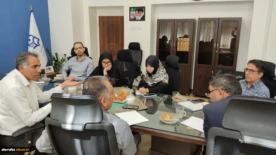 «شورای مدیران گروه برای هماهنگی امور آموزشی دانشجویان مدرک دوگانه» 2