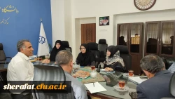 «شورای مدیران گروه برای هماهنگی امور آموزشی دانشجویان مدرک دوگانه» 3