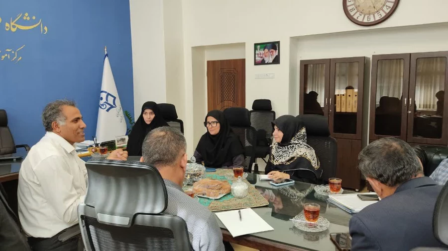 «شورای مدیران گروه برای هماهنگی امور آموزشی دانشجویان مدرک دوگانه» 3