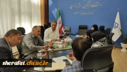 «شورای مدیران گروه برای هماهنگی امور آموزشی دانشجویان مدرک دوگانه» 4