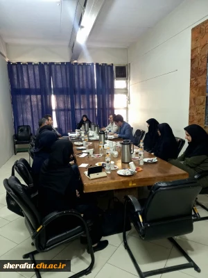 «برگزاری جلسه گروه آموزشی ریاضی»