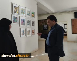«بازدید سرپرست دانشگاه فرهنگیان استان تهران از دانشکده شهید شرافت» 2